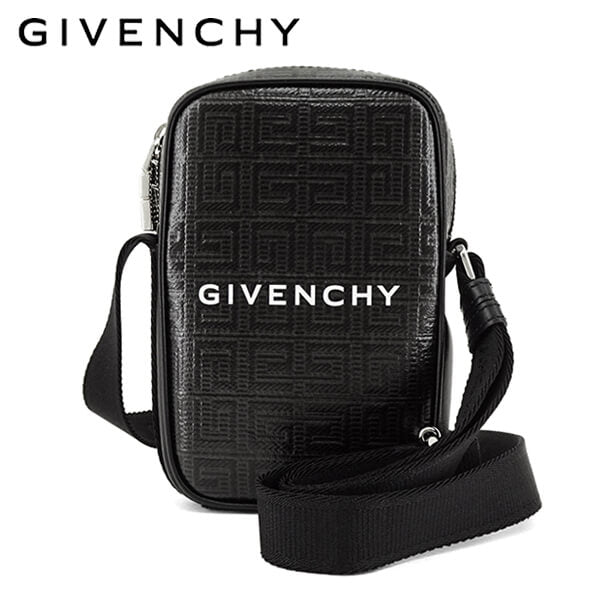 GIVENCHY メンズ ショルダーバッグ SMALL VERTICAL BAG BKU03GK1LF BLACK ブラック 001