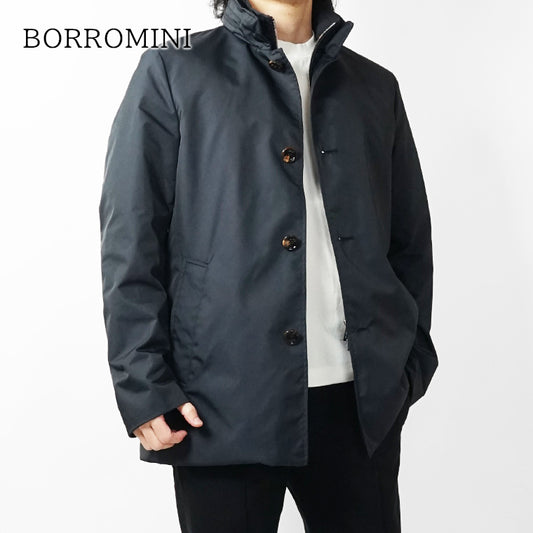 MooRER メンズ ジャケット BORROMINI WK ネイビー BLU