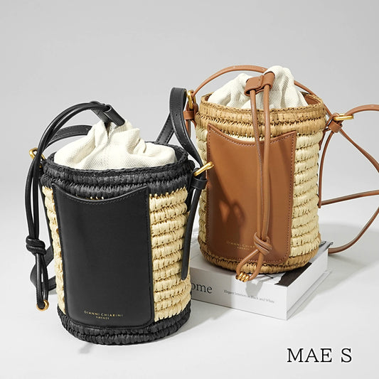 【SUMMER FINAL SALE】 GIANNI CHIARINI レディース ショルダーバッグ MAE S BS10730 BCKT 2カラー
