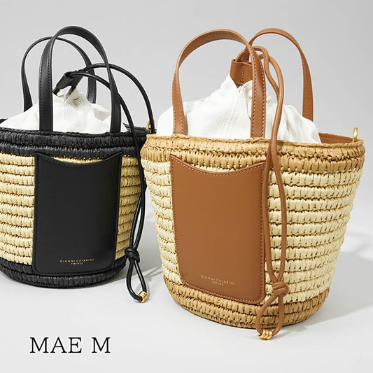 【SUMMER FINAL SALE】 GIANNI CHIARINI レディース トートバッグ MAE M BS10732 BCKT 2カラー