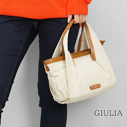 GIANNI CHIARINI レディース トートバッグ GIULIA BS11295 SAL PL NATURALE CARAMELLO 13954