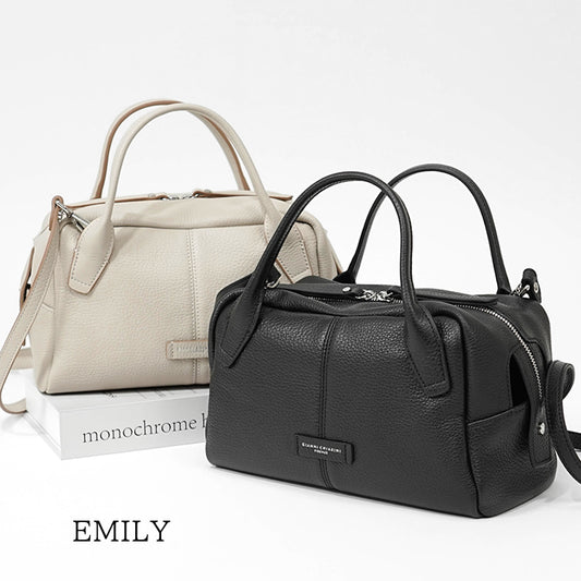 GIANNI CHIARINI レディース ミニボストンバッグ EMILY BS11300 COMM GRN 2カラー