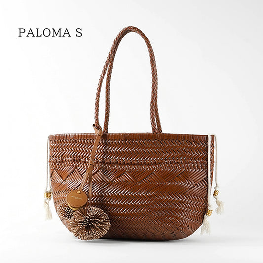 GIANNI CHIARINI レディース トートバッグ PALOMA S BS11371 COMM PLINT CUOIO 206