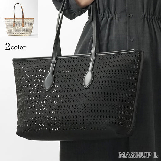 GIANNI CHIARINI レディース トートバッグ MASHUP L BS11507 COMM CNVLS 2カラー