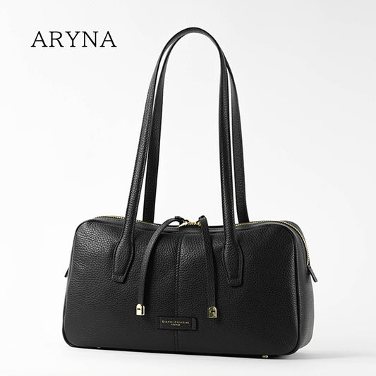 GIANNI CHIARINI レディース バッグ ARYNA BS11799 COMM GRN NERO ブラック 001