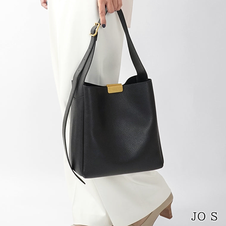 GIANNI CHIARINI レディース トートバッグ JO S BS11990 COMM GRN NERO ブラック 001