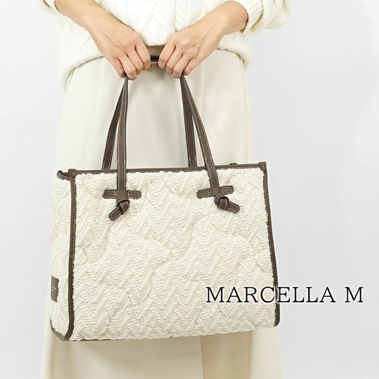 GIANNI CHIARINI レディース トートバッグ MARCELLA M BS12090 DBLTOUCH PANNA 162