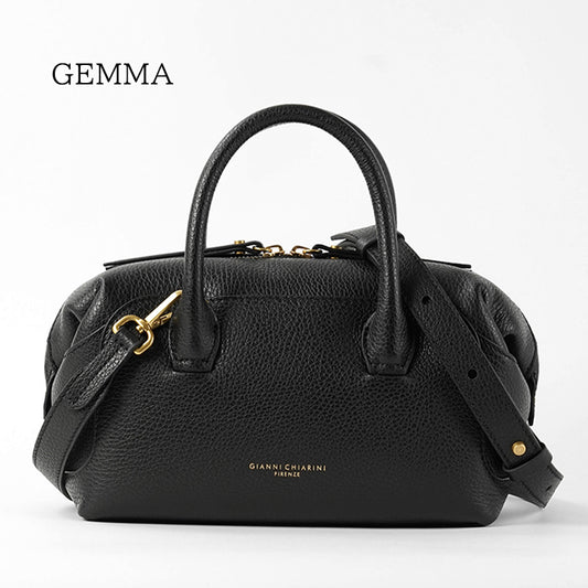 GIANNI CHIARINI レディース バッグ GEMMA BS12240 COMM GRN NERO ブラック 001