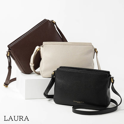 GIANNI CHIARINI レディース ショルダーバッグ LAURA BS12525 COMM GRN 3カラー