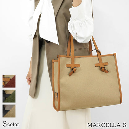GIANNI CHIARINI レディース トートバッグ MARCELLA S BS6849 COMM CNV SE 3カラー