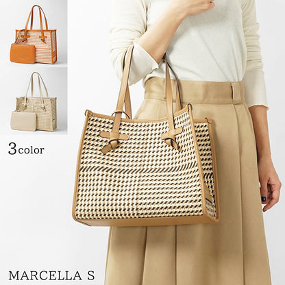 GIANNI CHIARINI レディース トートバッグ MARCELLA S BS6849 COMM MSQ 3カラー