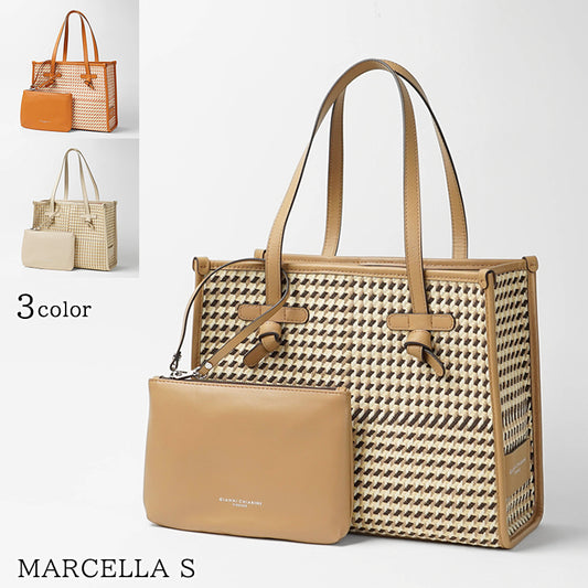 GIANNI CHIARINI レディース トートバッグ MARCELLA S BS6849 COMM MSQ 3カラー