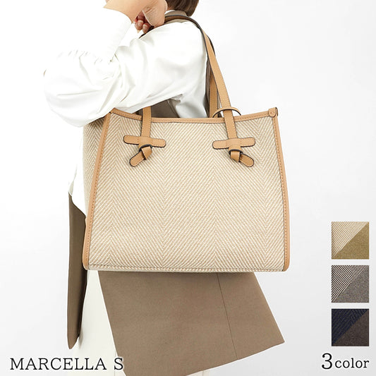 GIANNI CHIARINI レディース トートバッグ MARCELLA S BS6849 COMM SPIGA 3カラー