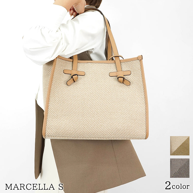 GIANNI CHIARINI レディース トートバッグ MARCELLA S BS6849 SPIGA 2カラー