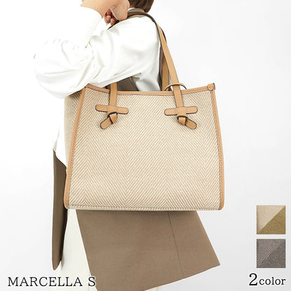 GIANNI CHIARINI レディース トートバッグ MARCELLA S BS6849 SPIGA 2カラー
