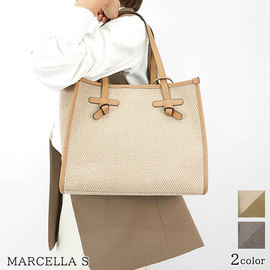 GIANNI CHIARINI レディース トートバッグ MARCELLA S BS6849 SPIGA 2カラー