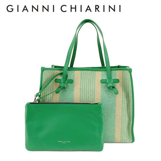 GIANNI CHIARINI レディース トートバッグ MARCELLA MEDIUM BS6850 ALCT BANDIERA 0687