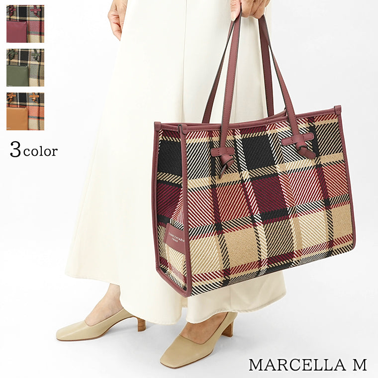 GIANNI CHIARINI レディース トートバッグ MARCELLA M BS6850 BLMR 3カラー