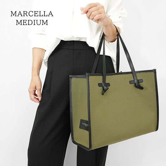 GIANNI CHIARINI レディース トートバッグ MARCELLA MEDIUM BS6850 CNV SE MILITARE CORDA 10374