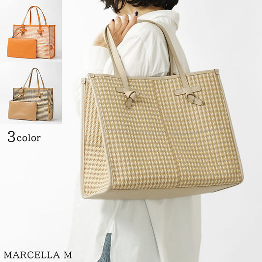 GIANNI CHIARINI レディース トートバッグ MARCELLA M BS6850 COMM MSQ 3カラー