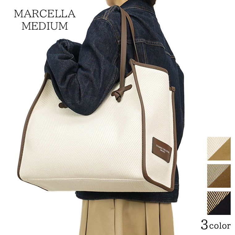 GIANNI CHIARINI レディース トートバッグ MARCELLA MEDIUM BS6850 SPIGA 3カラー