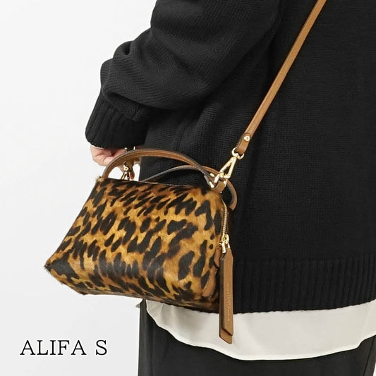 GIANNI CHIARINI レディース ショルダーバッグ ALIFA S BS8145 CAV PL LINCE CUOIO 14351