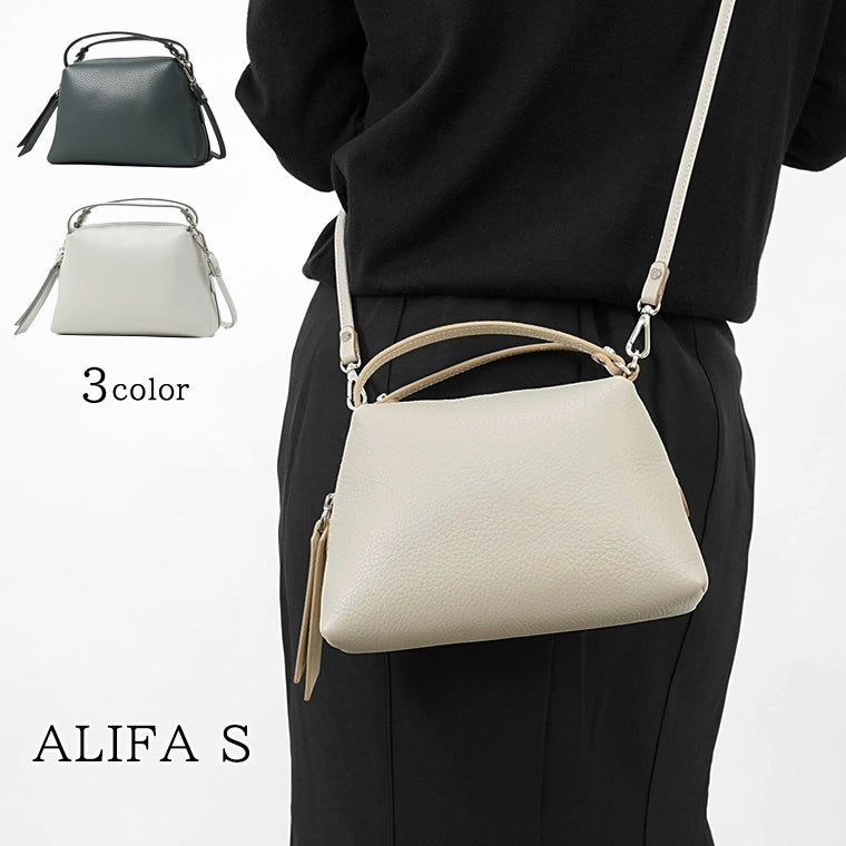 GIANNI CHIARINI レディース ショルダーバッグ ALIFA S BS8145 COMM GRN 3カラー