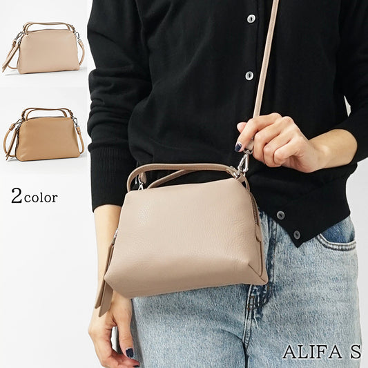 GIANNI CHIARINI レディース ショルダーバッグ ALIFA S BS8145 COMM GRN 2カラー