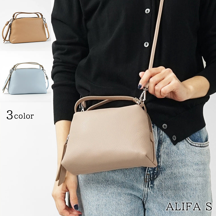 GIANNI CHIARINI レディース ショルダーバッグ ALIFA S BS8145 COMM GRN 3カラー