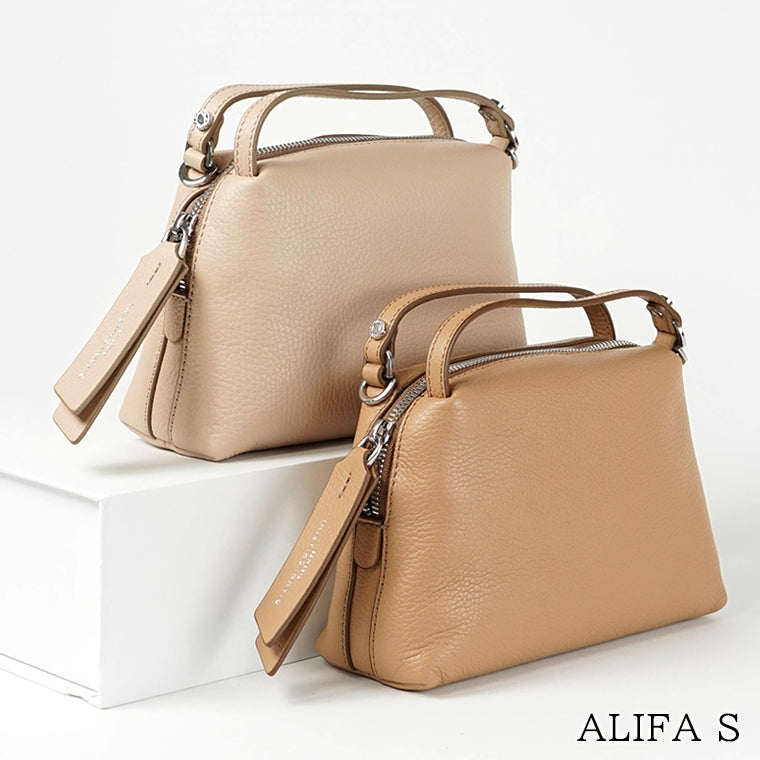 GIANNI CHIARINI レディース ショルダーバッグ ALIFA S BS8145 COMM GRN 2カラー