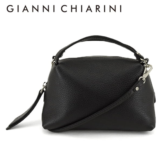 GIANNI CHIARINI レディース ショルダーバッグ ALIFA S BS8145 COMM GRN NERO 001 ブラック