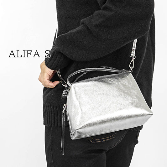 GIANNI CHIARINI レディース ショルダーバッグ ALIFA S BS8145 LMW ARGENTO