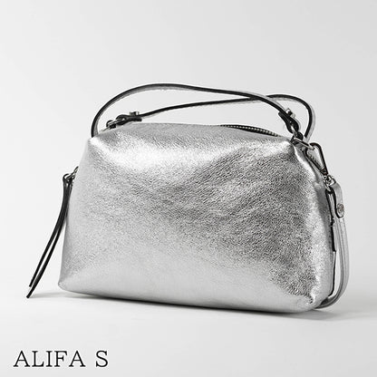 GIANNI CHIARINI レディース ショルダーバッグ ALIFA S BS8145 VNCMET ARGENTO 359