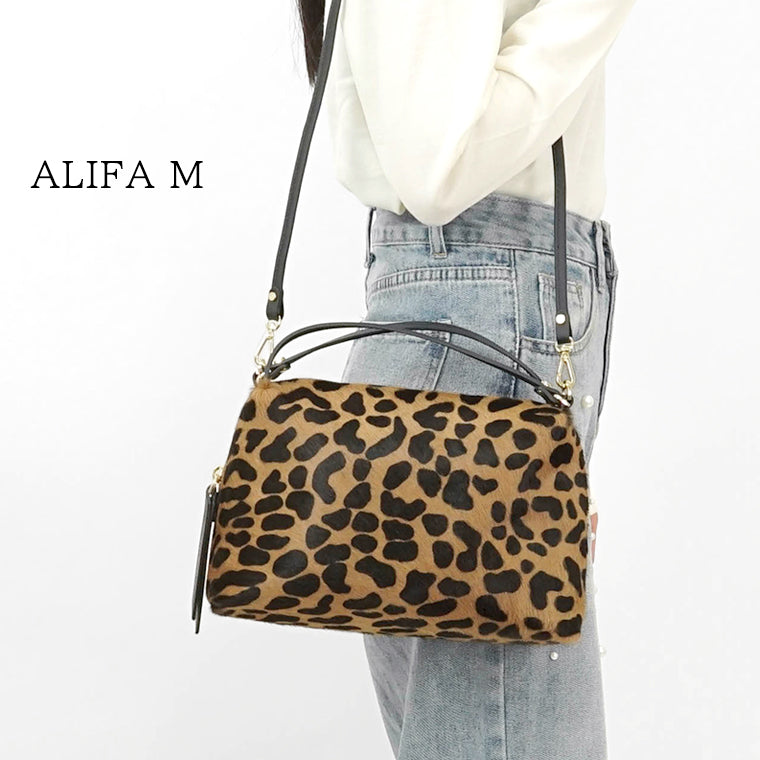 GIANNI CHIARINI レディース ショルダーバッグ ALIFA M BS8148 CAV PL LEO NERO 11865