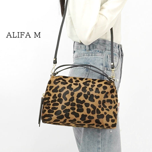 GIANNI CHIARINI レディース ショルダーバッグ ALIFA M BS8148 CAV PL LEO NERO 11865