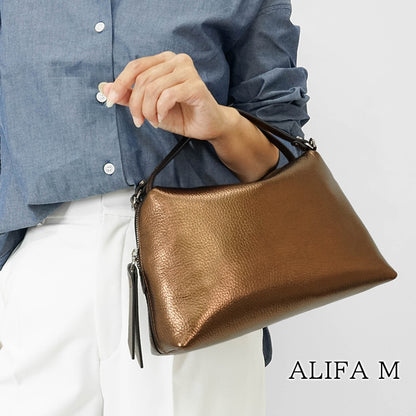 GIANNI CHIARINI レディース ショルダーバッグ ALIFA M BS8148 COMM GRN LM TOASTED 14167