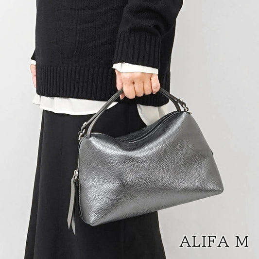 GIANNI CHIARINI レディース ショルダーバッグ ALIFA M BS8148 COMM GRN LM CITY NOIRE 14168