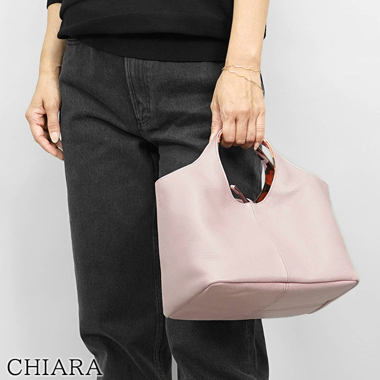 GIANNI CHIARINI レディース ショルダーバッグ CHIARA BS8705 GBL GRN CAMU NINFEA 12480