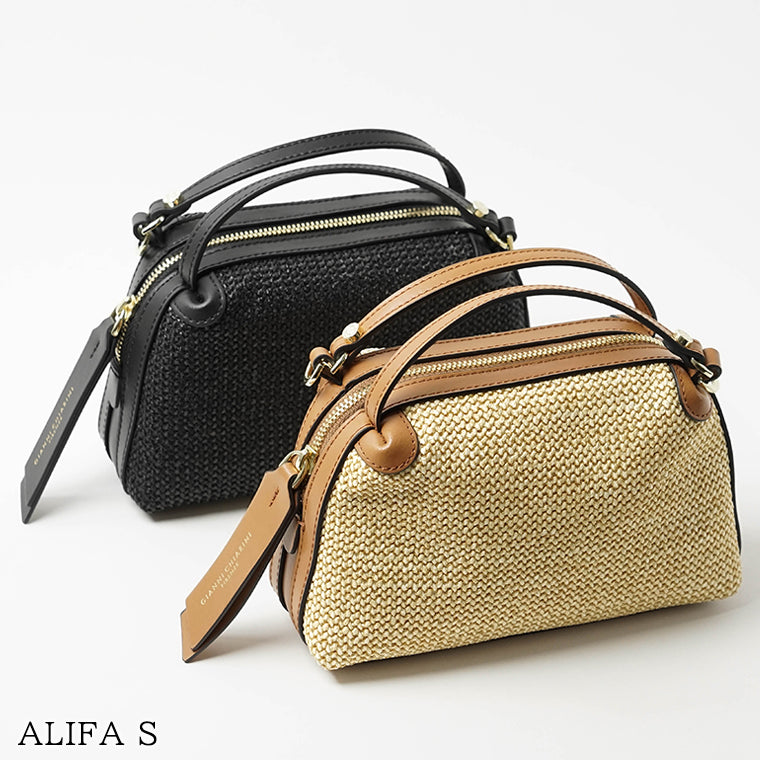 GIANNI CHIARINI レディース ショルダーバッグ ALIFA S BS8785 COMM TWIST LS 2カラー