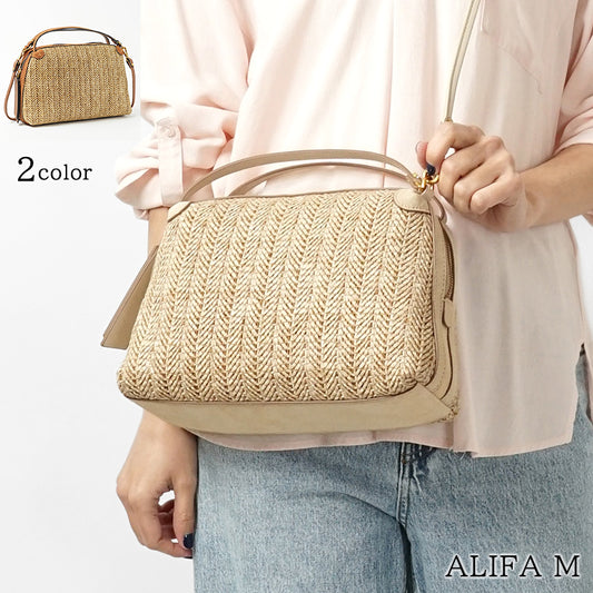 GIANNI CHIARINI レディース ショルダーバッグ ALIFA M BS8788 COMM PGLSPG 2カラー