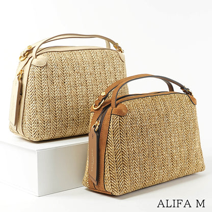 GIANNI CHIARINI レディース ショルダーバッグ ALIFA M BS8788 COMM PGLSPG 2カラー