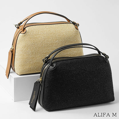 【2026SS SUMMER SALE】GIANNI CHIARINI レディース ショルダーバッグ ALIFA M BS8788 COMM TWIST LS 2カラー