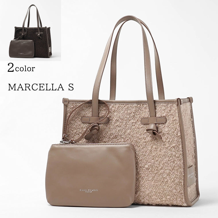 GIANNI CHIARINI レディース トートバッグ MARCELLA S BS8959 COMM BCL 2カラー