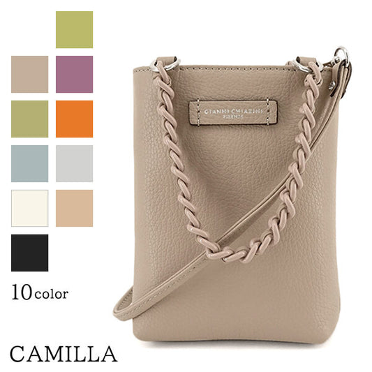 GIANNI CHIARINI レディース ショルダーバッグ CAMILLA BS9590 GRN 10カラー