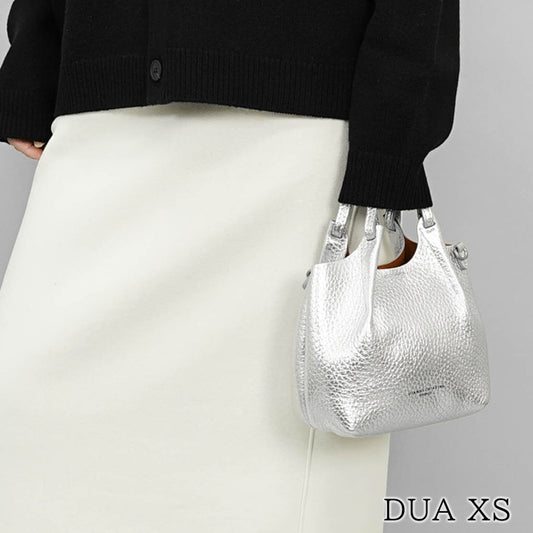 GIANNI CHIARINI レディース ショルダーバッグ DUA XS BS9718 RNGDBL SILVER CARAMELLO 13860