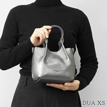 GIANNI CHIARINI レディース ショルダーバッグ DUA XS BS9718 RNGDBL CITY NOIRE CASTORO 14205