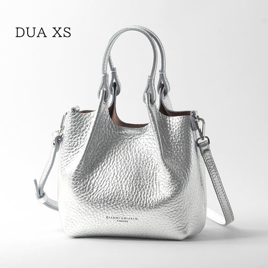 GIANNI CHIARINI レディース ショルダーバッグ DUA XS BS9718 RNGDBL T U SILVER CLAY シルバー 14369
