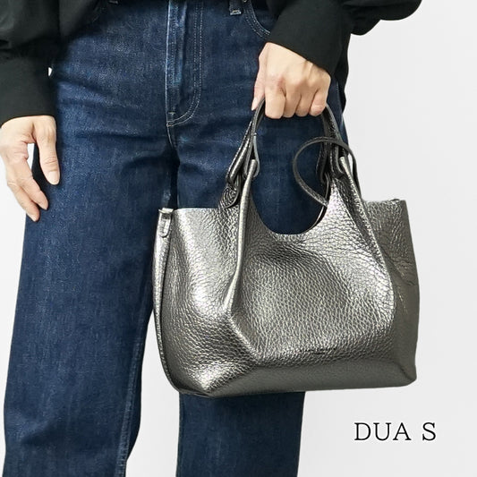 GIANNI CHIARINI レディース バッグ DUA S BS9719 RNGDBL CITY NOIRE CASTORO 14205