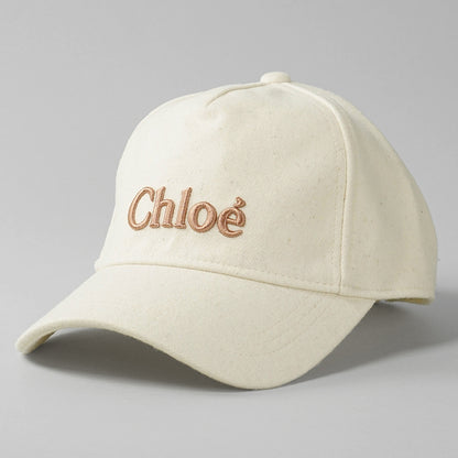 Chloe KIDS キッズ キャップ C20681 AVORIO アイボリー 148