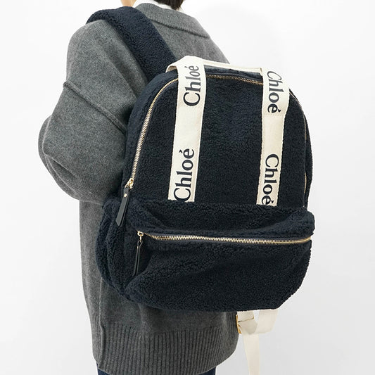 Chloe KIDS キッズ バックパック C20687 NAVY ネイビー 859
